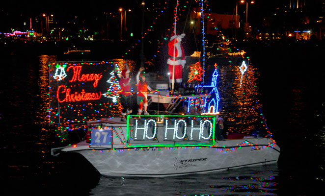 San Diego Bay Parade of Lights 2012