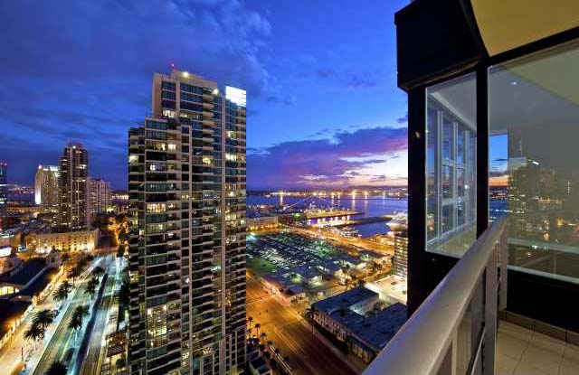 Apartments for rent in downtown San Diego