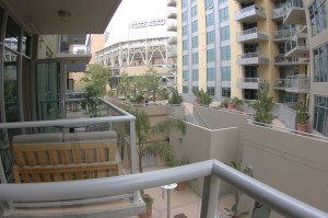 Downtown San Diego condo for rent