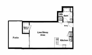 Nexus Floor plan