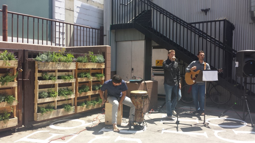 New East Village Pocket Park