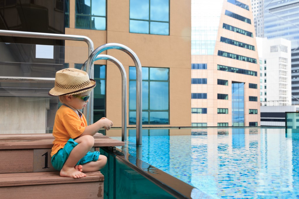 Rooftop Pools in Downtown