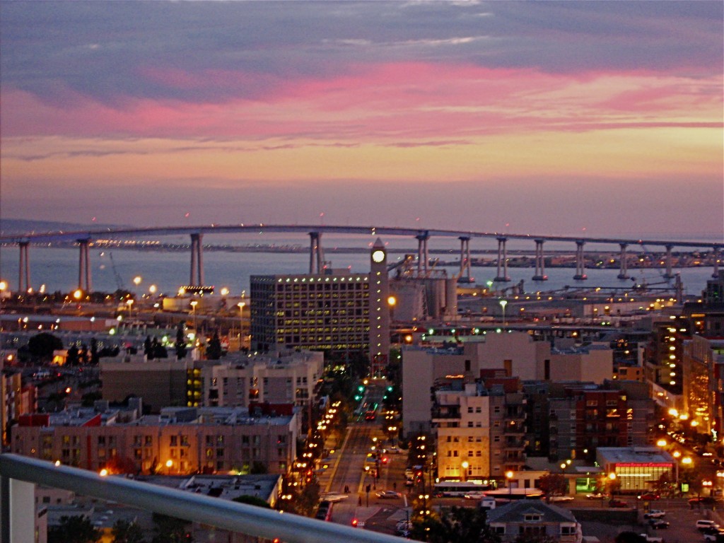 San Diego Condo View