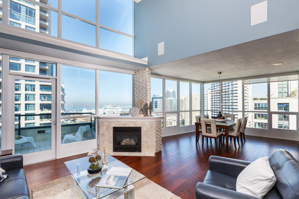 New Downtown San Diego Penthouse in Horizons