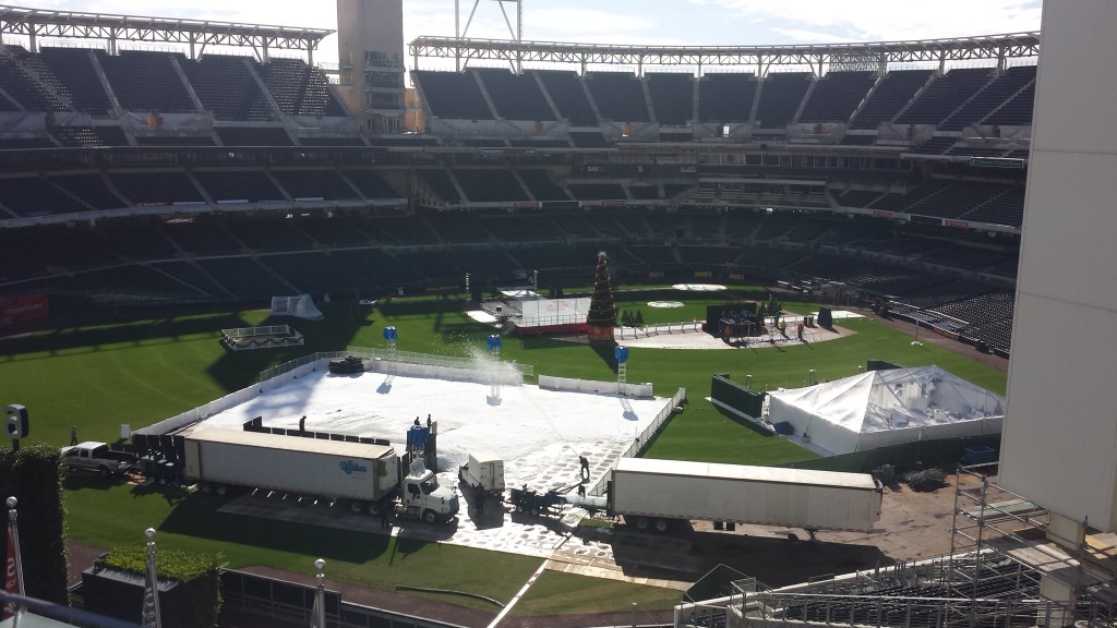 Holiday Wonderland at Petco Park