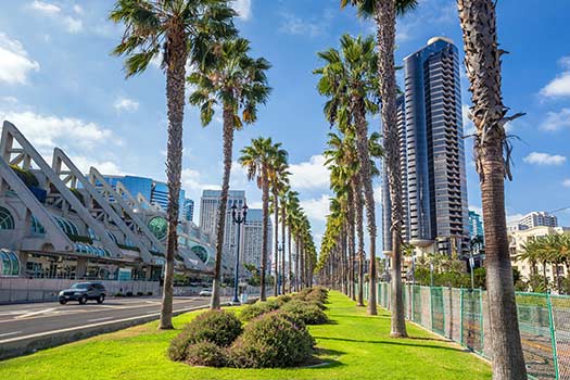 Convention Center Extensions in San Diego