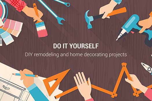 Affordable DIY Home Projects in San Diego