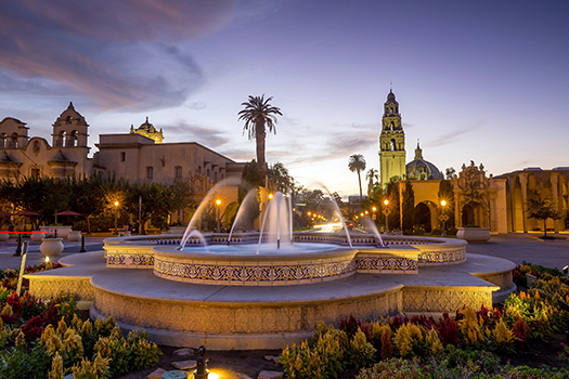 Beautiful Parks to Visit in the Downtown San Diego Area in San Diego