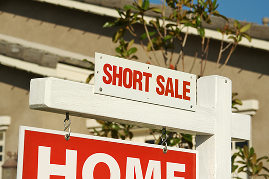 Bad Short Sale Home in San Diego