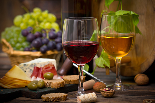 The Itinerary of the Wine and Food Festival