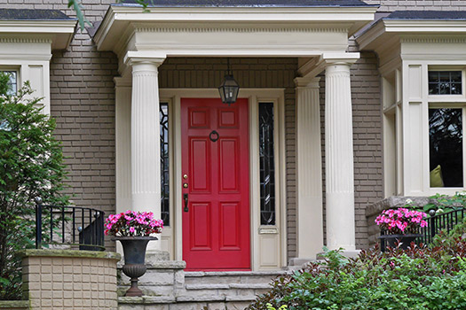 Front Door Colors in San Diego