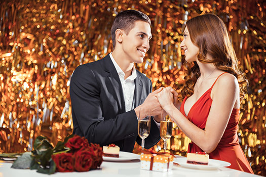 Downtown spots for V Day Date in San Diego