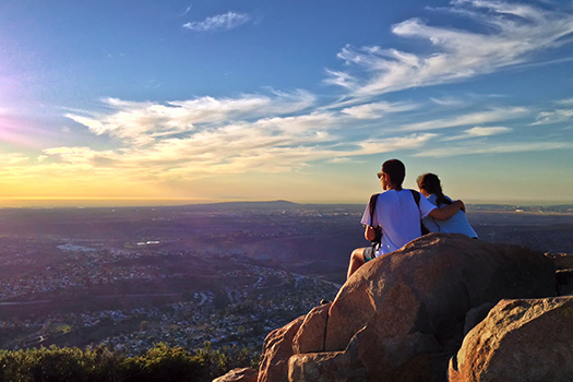 Top Romantics Spots in San Diego