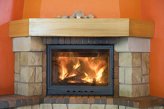 Different Design Ideas for a Fireplace in San Diego
