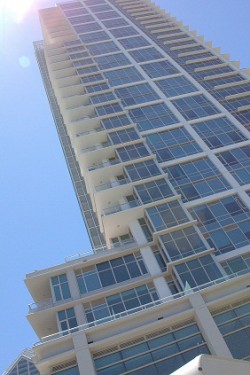 Sapphire Tower In San Diego