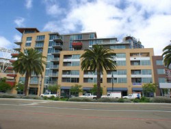 Park Terrace In San Diego