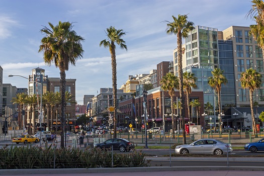 Optimal Time of Year for Visiting Downtown San Diego in San Diego, CA